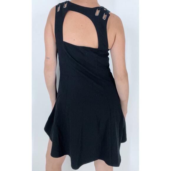 Free People Black Baby Love Dress Size Small - Picture 4 of 5